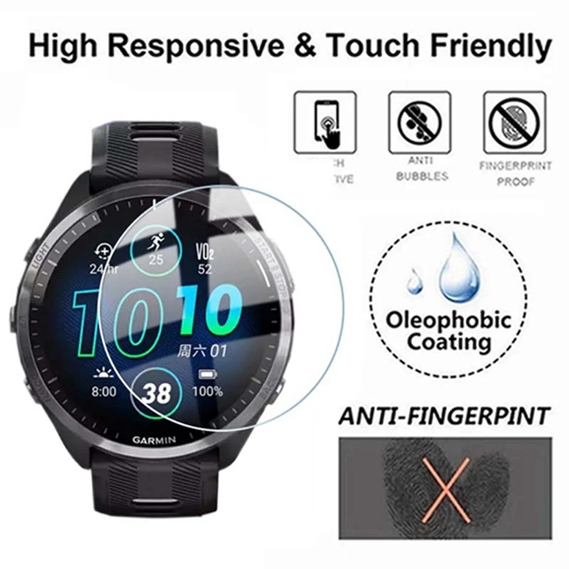 Smartwatch acessórios película - Watch Face Protector avaliação e preço