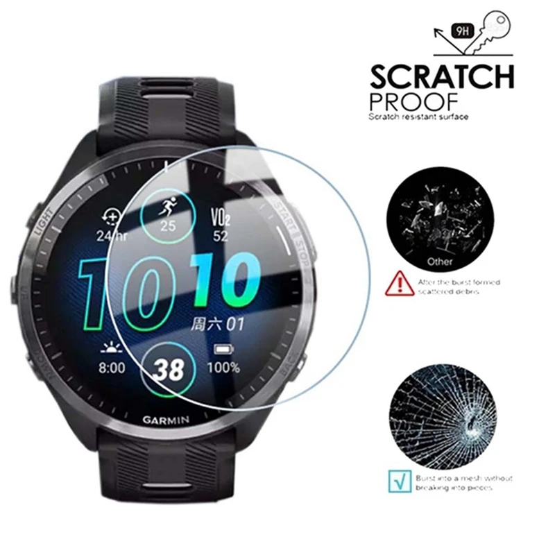 Smartwatch acessórios película - Watch Face Protector avaliação e preço