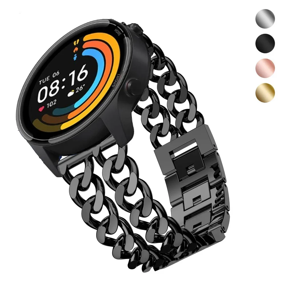 Pulseira de metal para relógio - Titan Smartwatch Accessories avaliação e preço