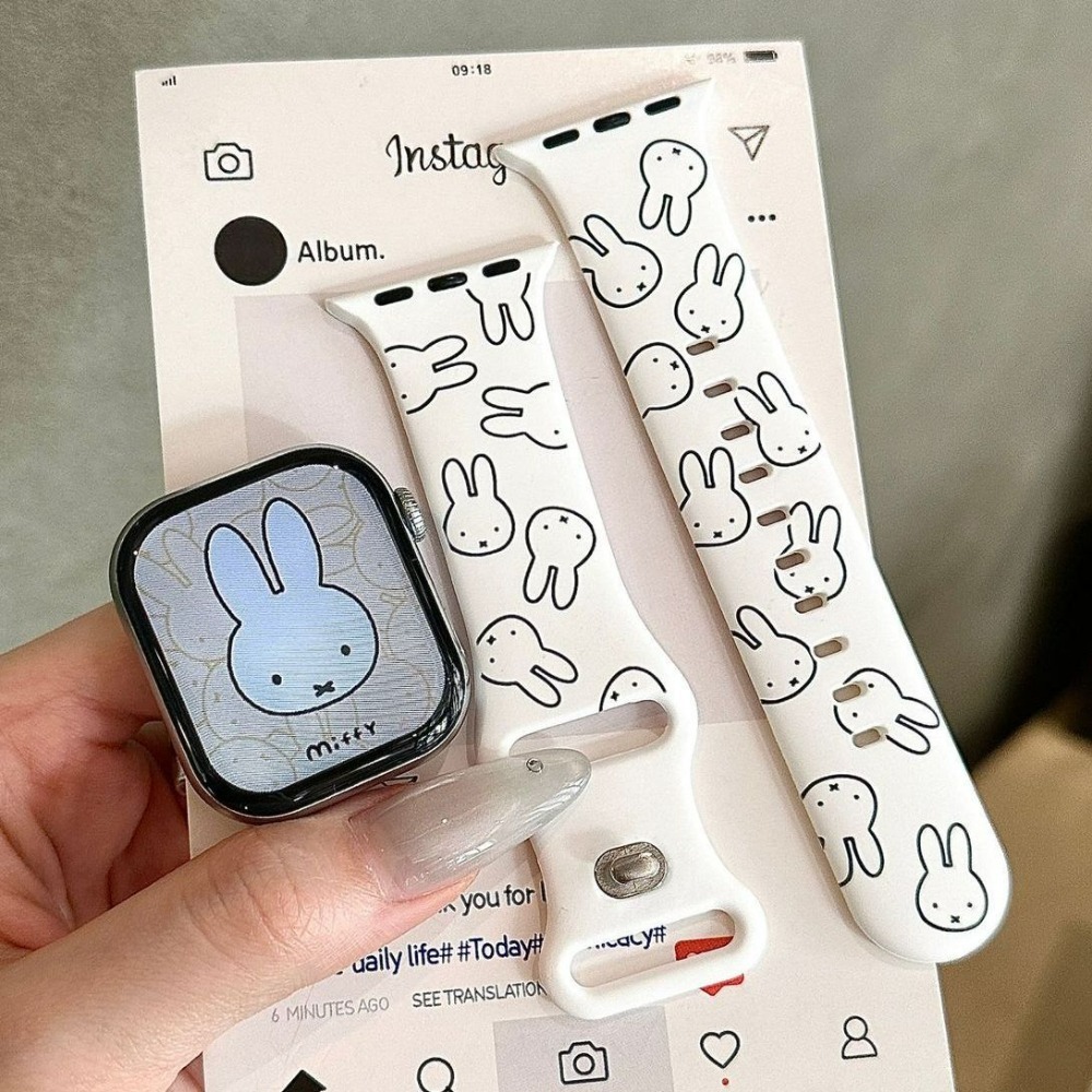 Pulseira de Relógio de Coelho  - Apple Smartwatch Accessories avaliação e preço