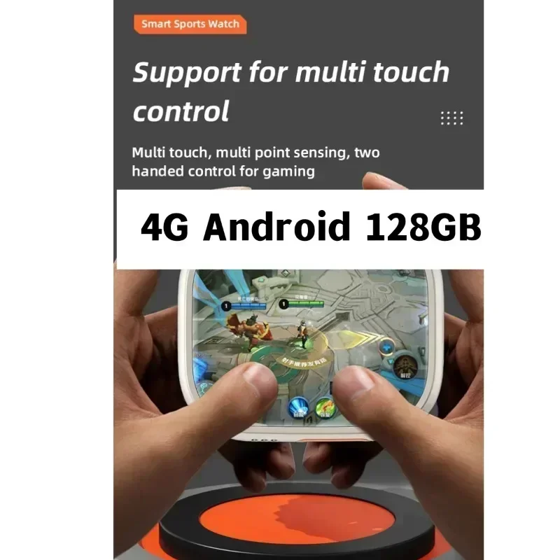 CDS9 Novo Smartwatch Android c - Smartwatch Id avaliação e preço