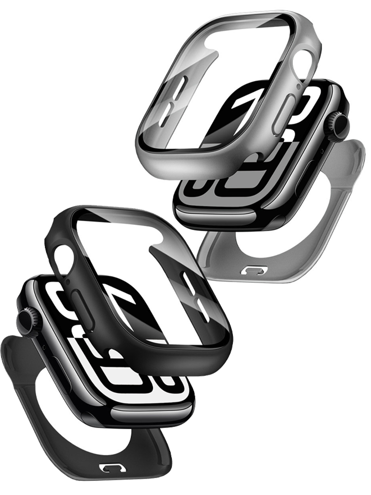 Capa Protetora 360 para Apple  - Smartwatch Watch Accessories For Women avaliação e preço