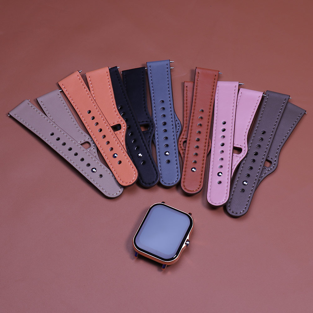 Pulseira de relógio de couro p - Titan Smartwatch Accessories avaliação e preço
