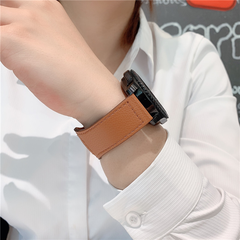 Pulseira de relógio de couro p - Titan Smartwatch Accessories avaliação e preço