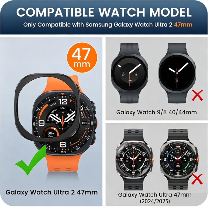 Capa Oca de TPU para Samsung G - Samsung Smartwatch Ultra Accessories avaliação e preço