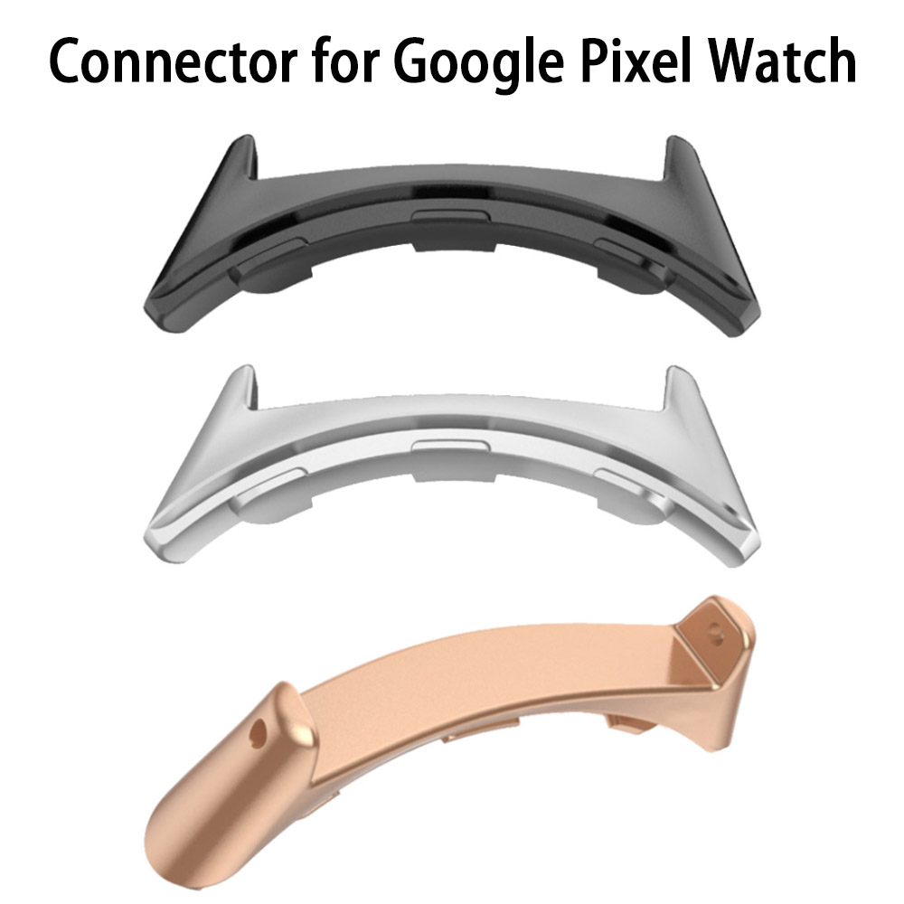 2 pçs 20mm conector de metal p - Smartwatch Watch Accessories avaliação e preço