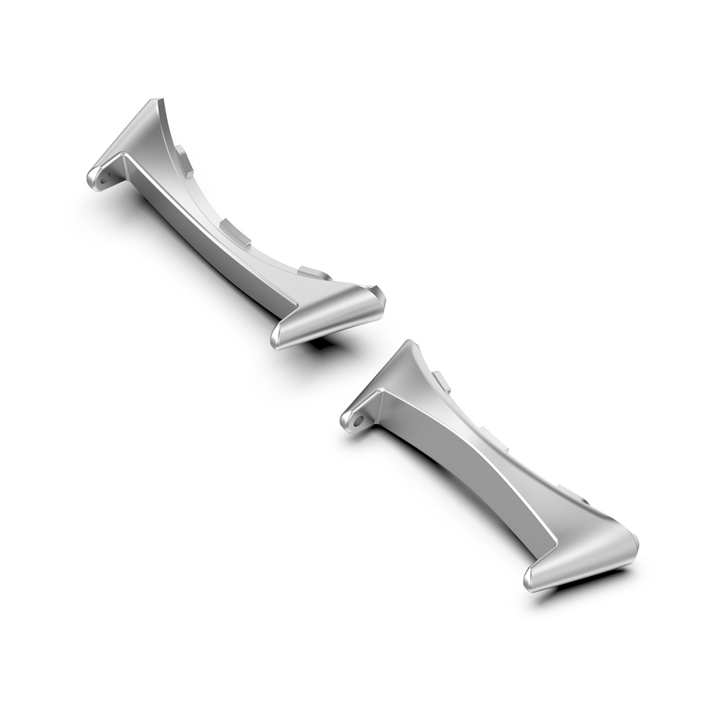 2 pçs 20mm conector de metal p - Smartwatch Watch Accessories avaliação e preço