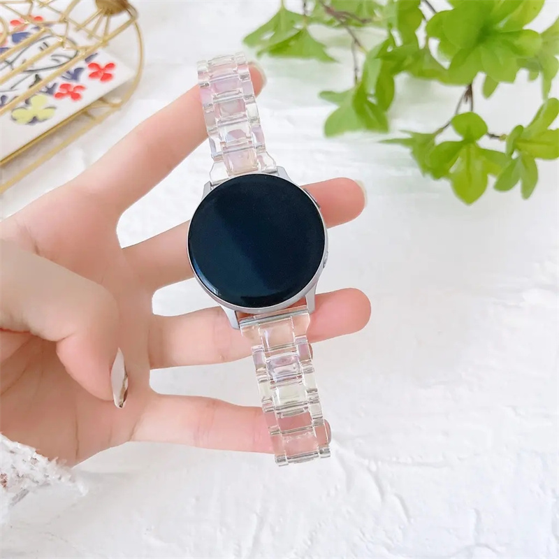 Pulseira glaciar transparente  - Titan Smartwatch Accessories avaliação e preço
