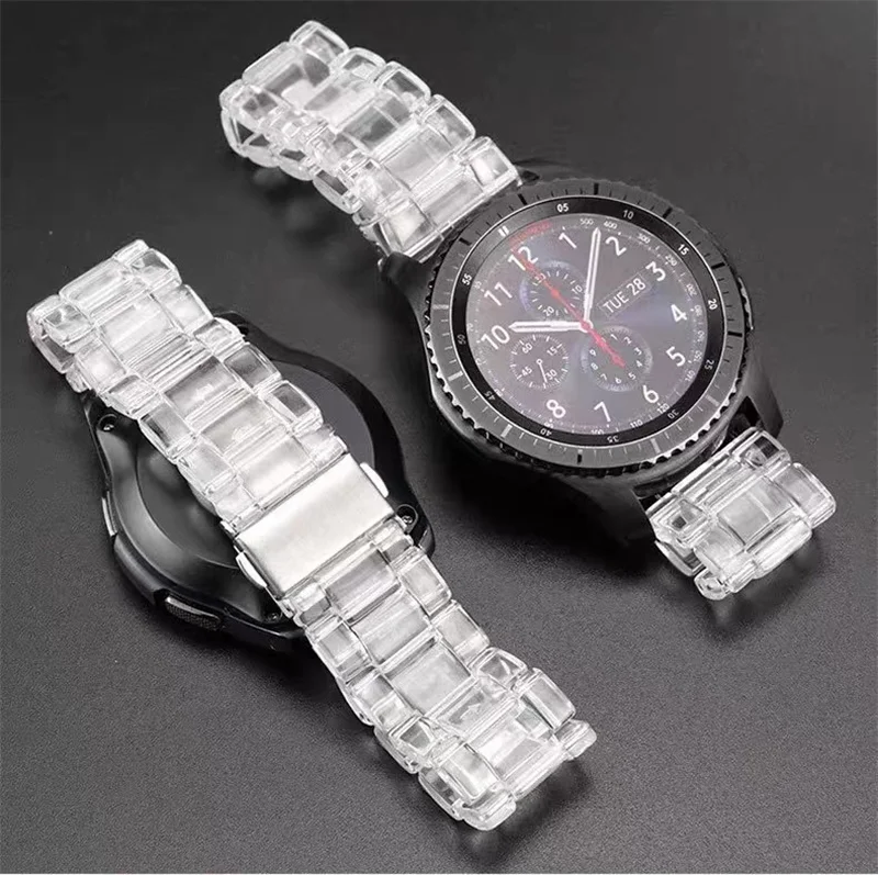 Pulseira glaciar transparente  - Titan Smartwatch Accessories avaliação e preço