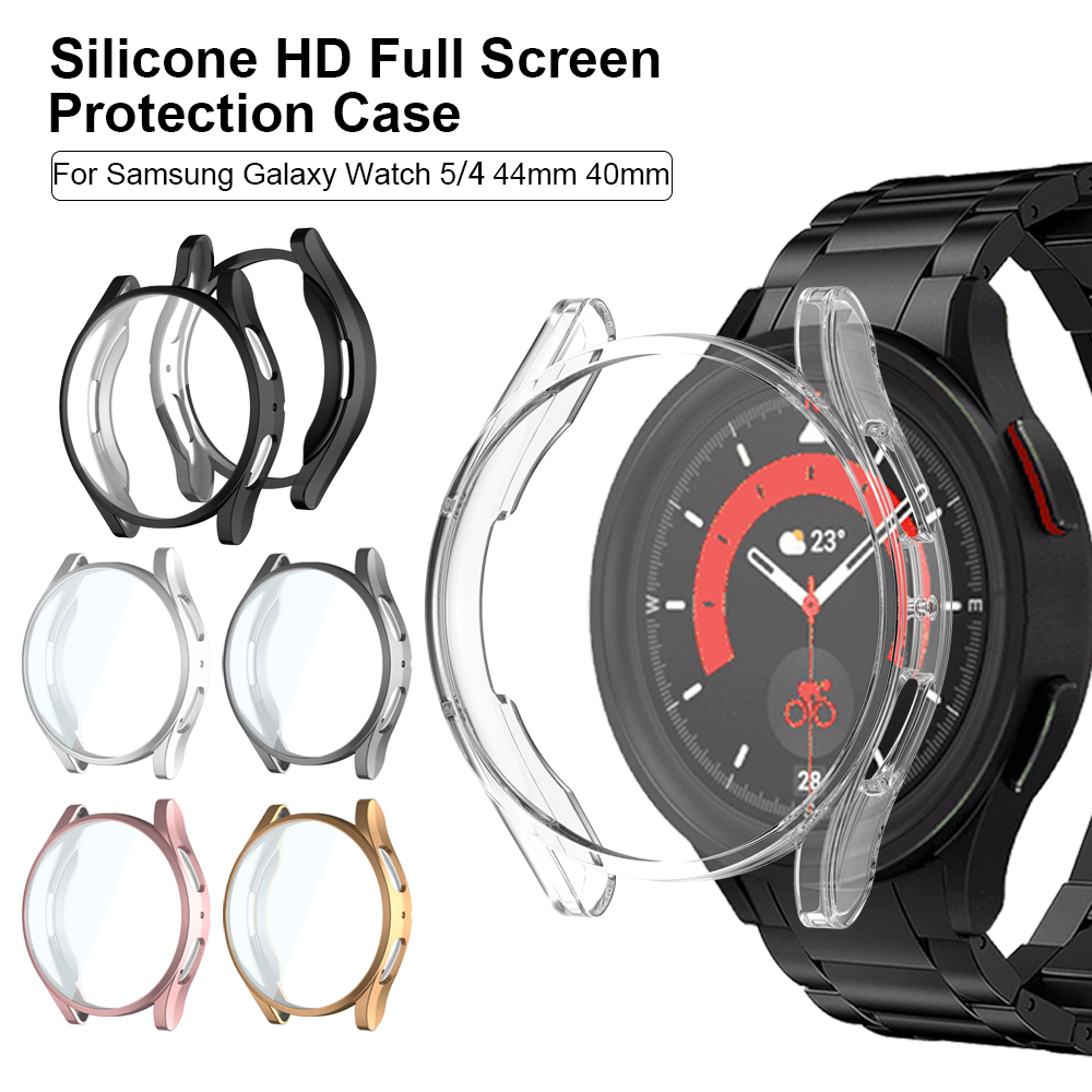 Capa protetora para samsung ga - Accessories For Galaxy Watch 5 avaliação e preço