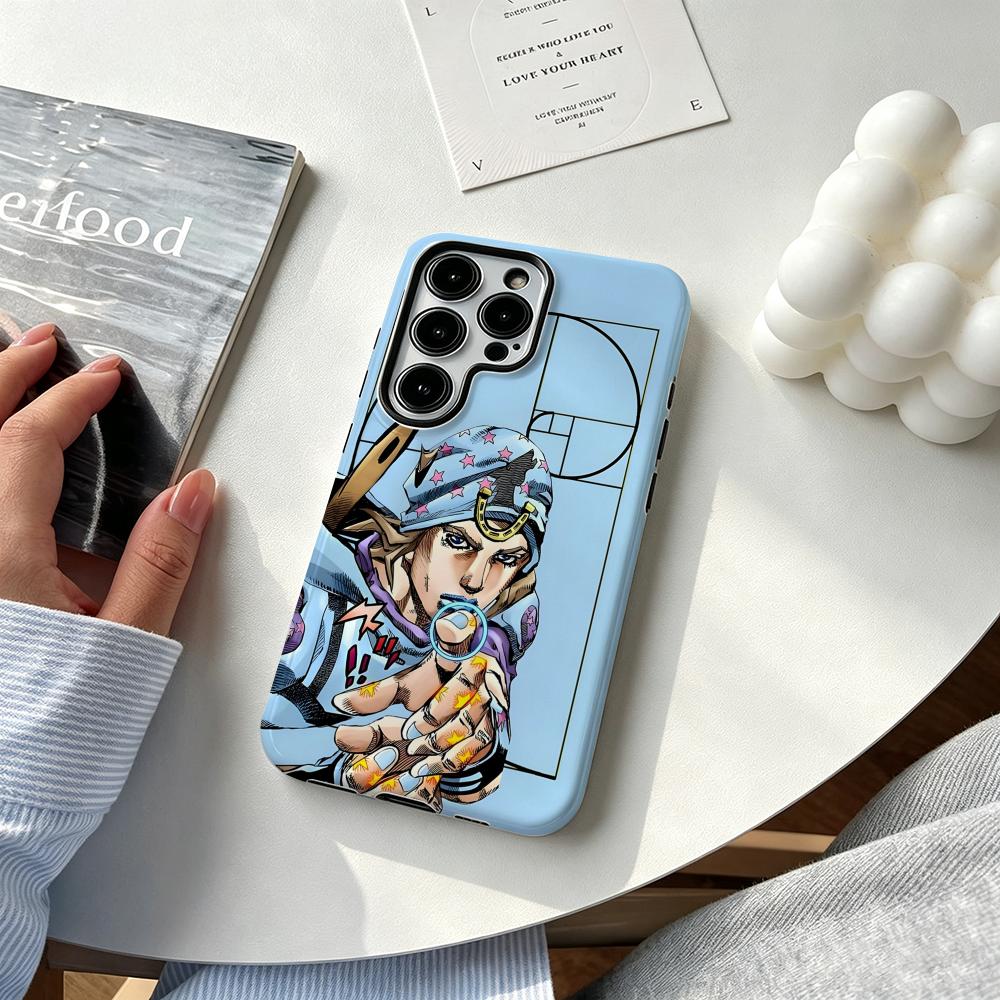 Capa de Telefone Anime J-JOJO  - Samsung Galaxy S25 avaliação e preço