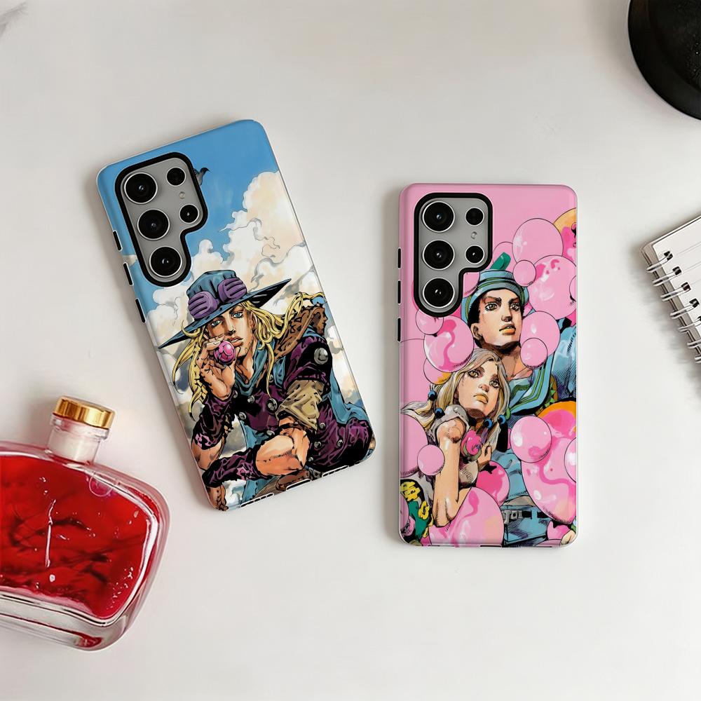 Capa de Telefone Anime J-JOJO  - Samsung Galaxy S25 avaliação e preço