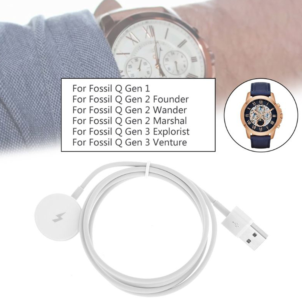 Cabo de Carregamento de 1m com - Fossil Smartwatch Accessories avaliação e preço