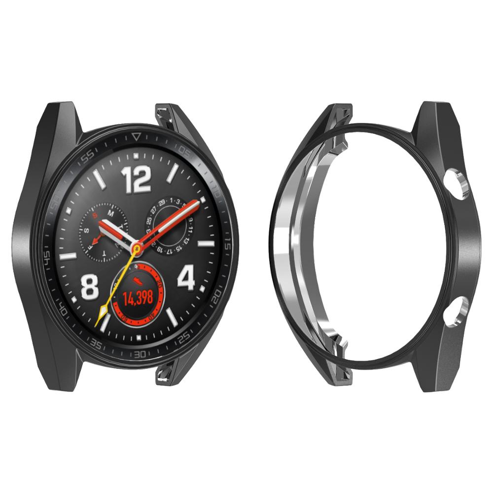 Huawei-relógio gt com capa par - Titan Smartwatch Accessories avaliação e preço