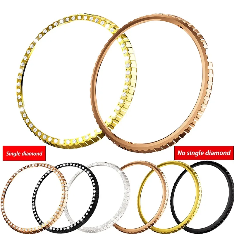 Capa de moldura de metal para  - Samsung Smartwatch Accessories avaliação e preço