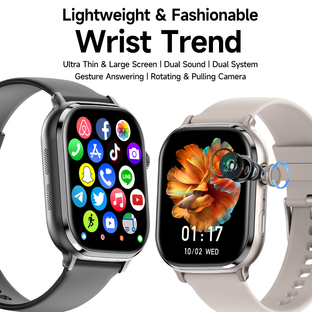 Smartwatch 32GB+512GB 5G LTE A - Smartwatch Id avaliação e preço