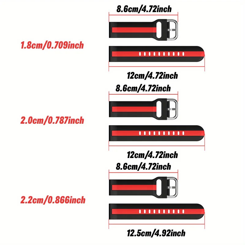 BUSKOZ Pulseira de silicone pa - Fossil Smartwatch Accessories avaliação e preço