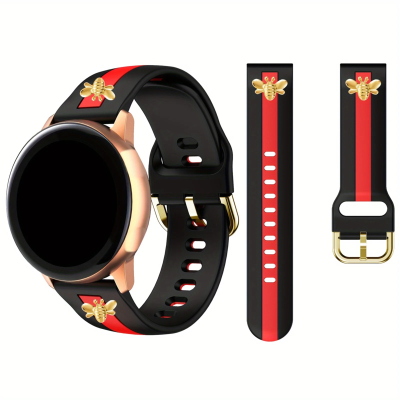 BUSKOZ Pulseira de silicone pa - Fossil Smartwatch Accessories avaliação e preço