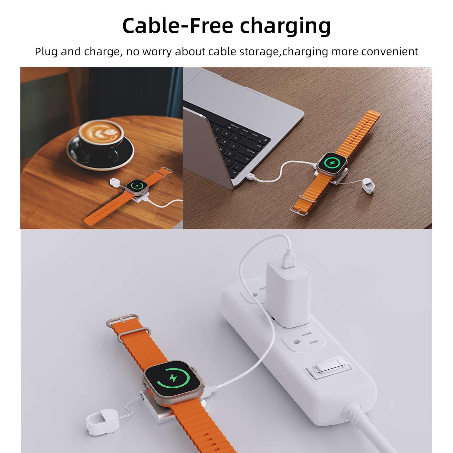 Bonola relógio magnético carre - Watch Charger Cable avaliação e preço