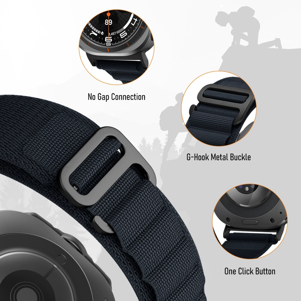 Pulseira Alpine Loop para Sams - Samsung Smartwatch Ultra Accessories avaliação e preço