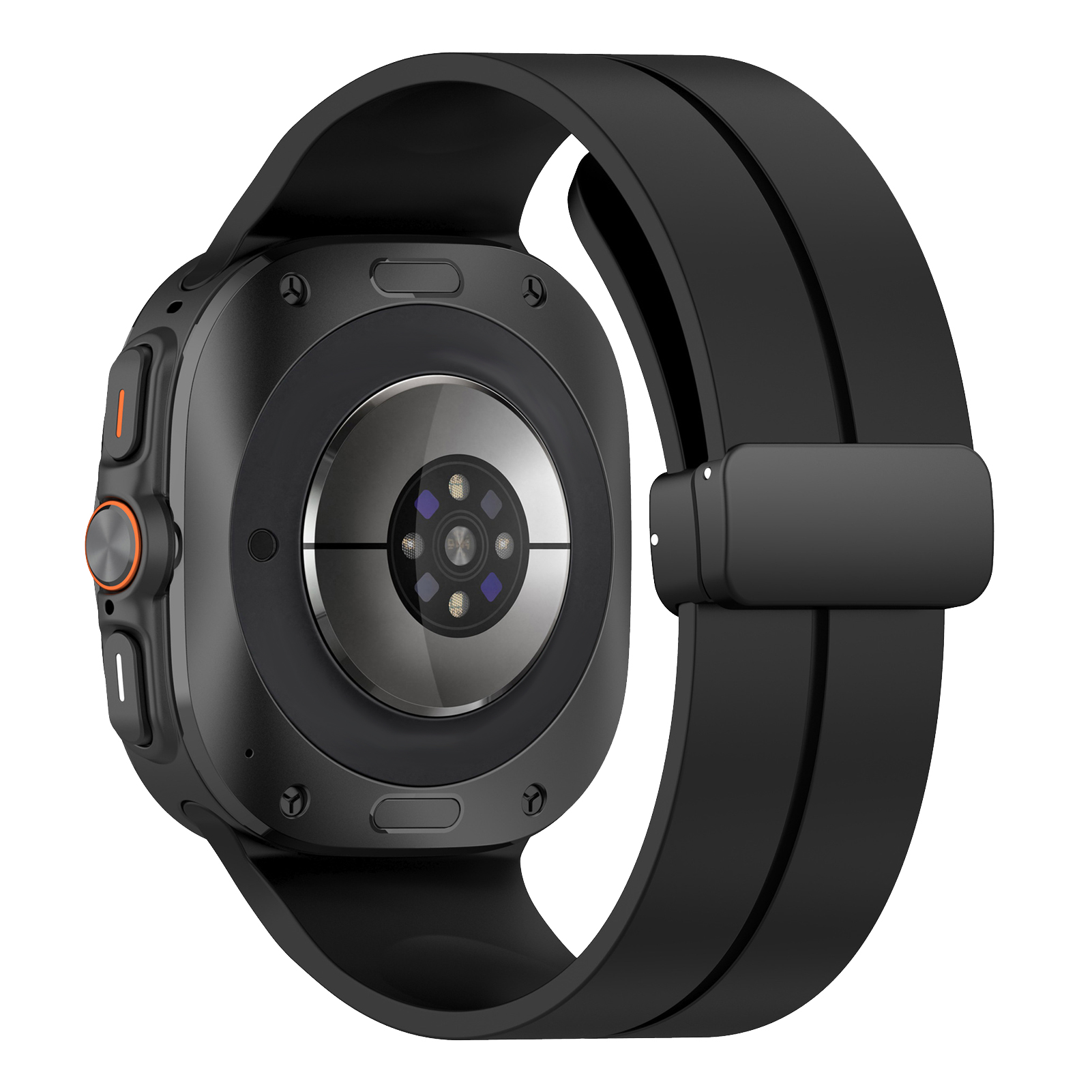 Pulseira de Silicone Magnética - Samsung Smartwatch Ultra Accessories avaliação e preço