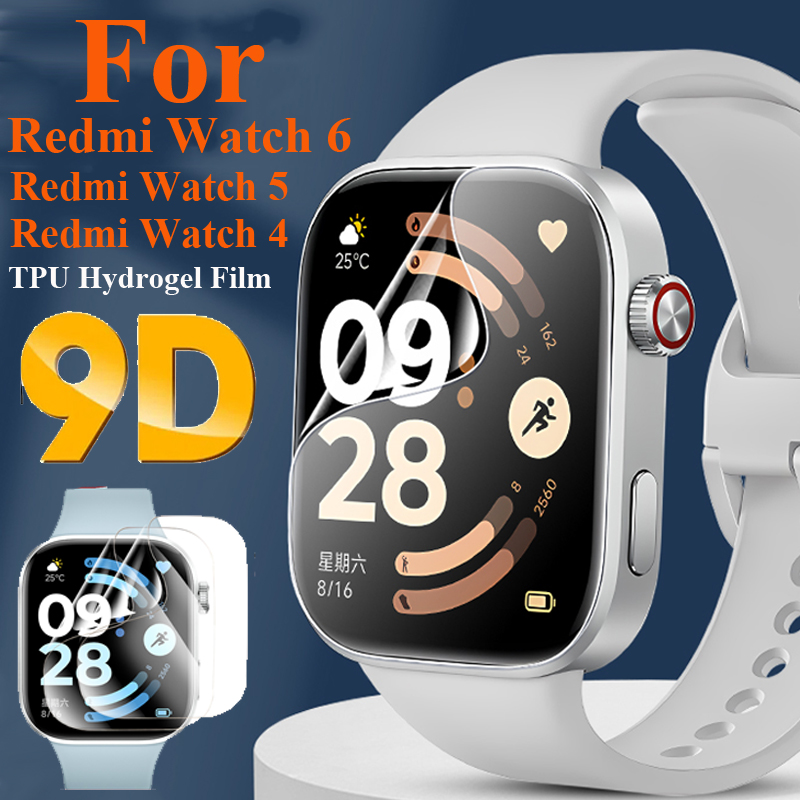 Película protetora de hidrogel - Watch Face Protector avaliação e preço