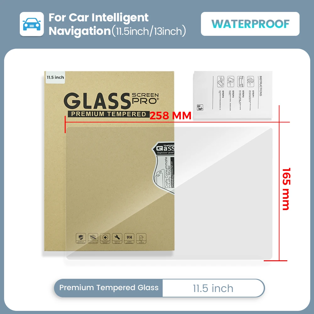 Película protetora adesiva par - Screen Protector Film avaliação e preço