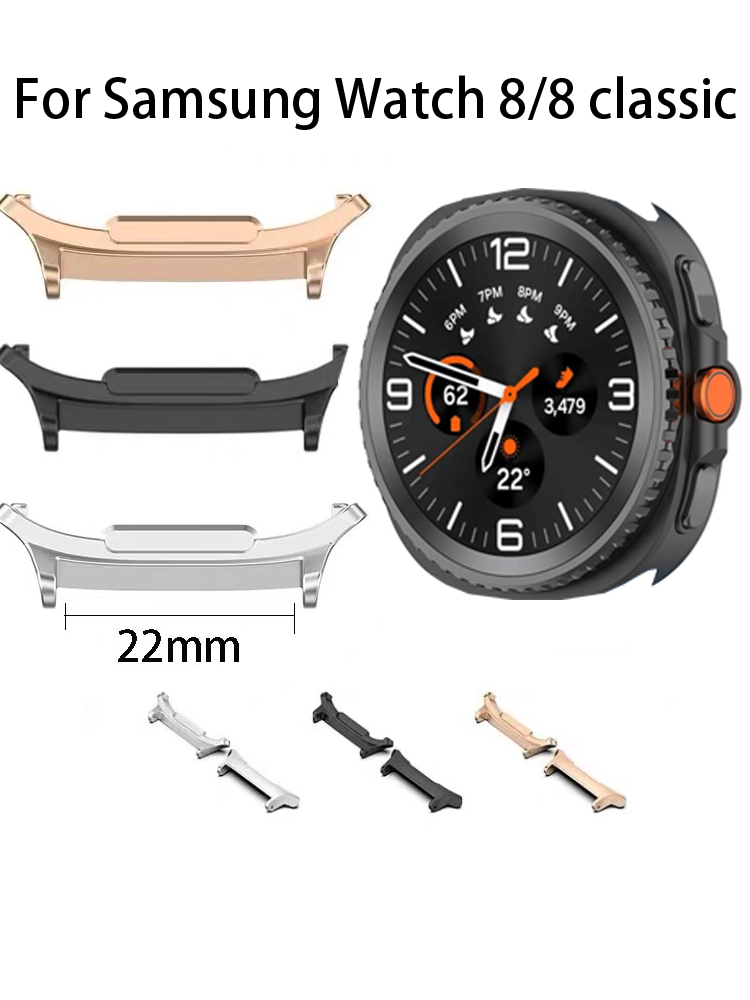 Conector de pulseira de relógi - Smartwatch Watch Accessories avaliação e preço