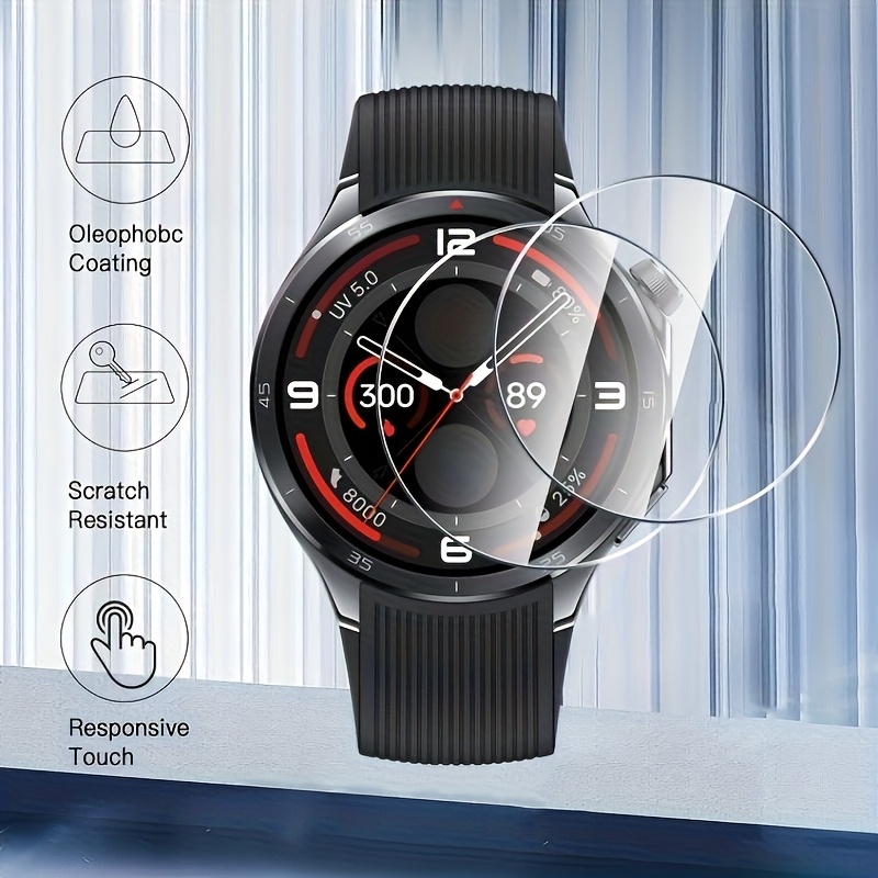 3 pçs 9h protetor de tela de v - Watch Face Protector avaliação e preço