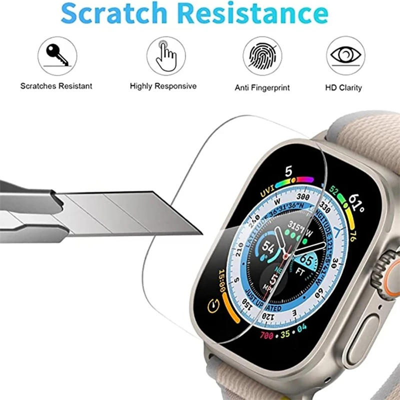 Vidro Temperado para Apple Wat - Watch Face Protector avaliação e preço