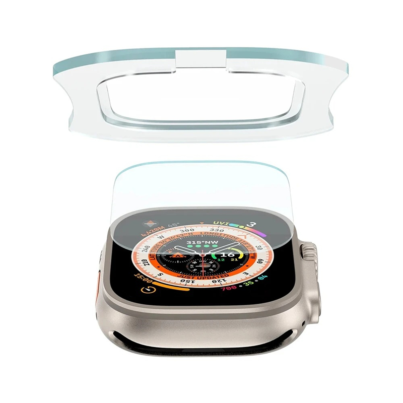 Vidro Temperado para Apple Wat - Watch Face Protector avaliação e preço