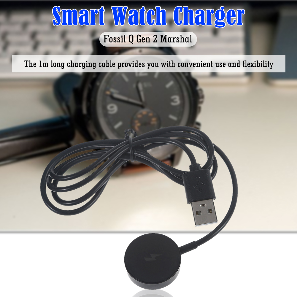 Carregador Magnético de 1m par - Fossil Smartwatch Accessories avaliação e preço