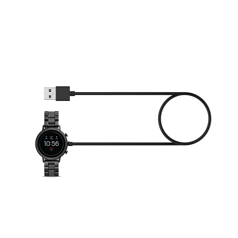 Cabo de Carregamento USB de 1M - Fossil Smartwatch Accessories avaliação e preço
