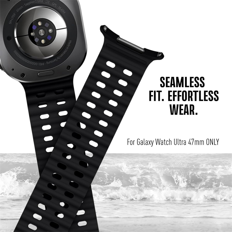 Pulseira de silicone para sams - Samsung Smartwatch Ultra Accessories avaliação e preço
