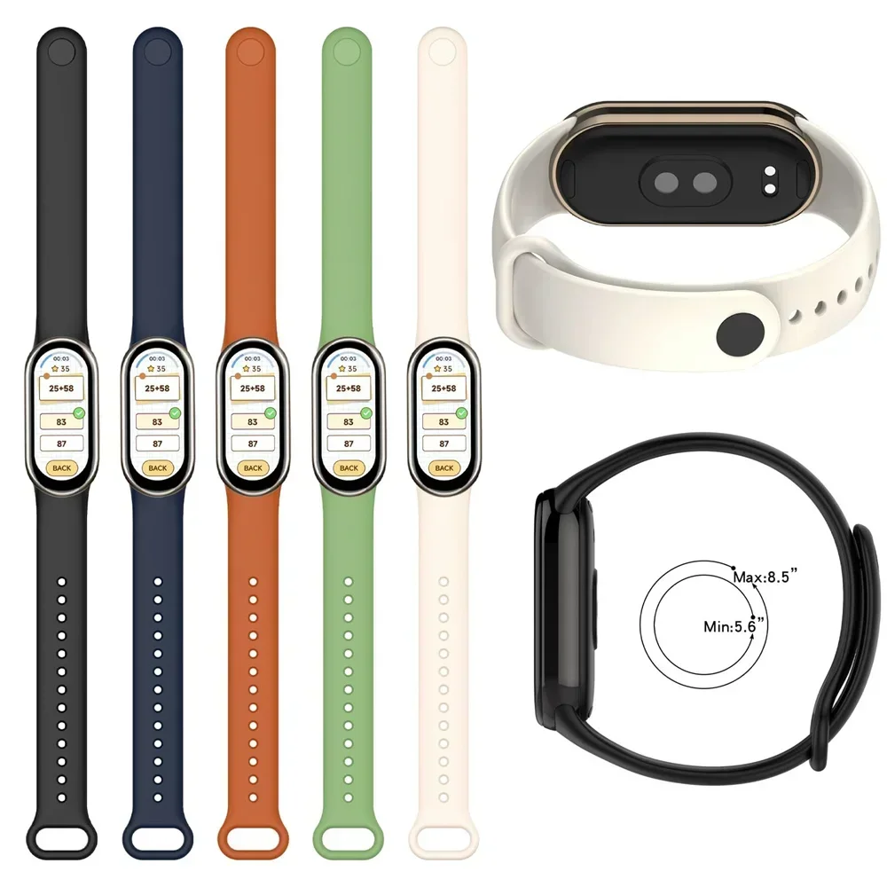 Pulseira de silicone para xiao - Smartwatch Watch Accessories For Women avaliação e preço