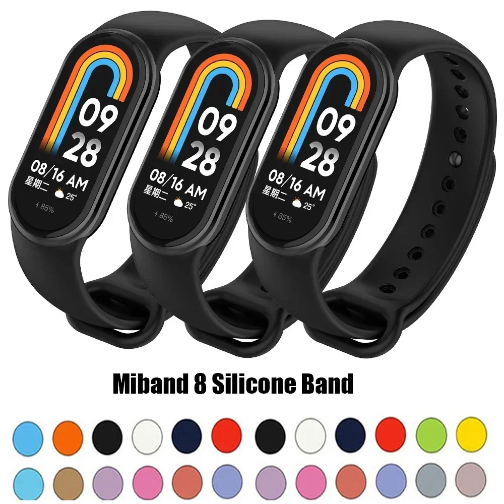 Pulseira de silicone para xiao - Smartwatch Watch Accessories For Women avaliação e preço