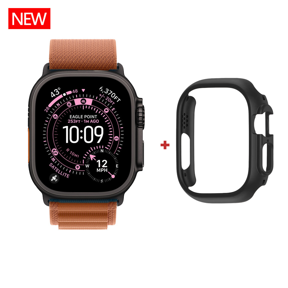 Capa para apple watch ultra 1  - Smartwatch Watch Accessories For Women avaliação e preço
