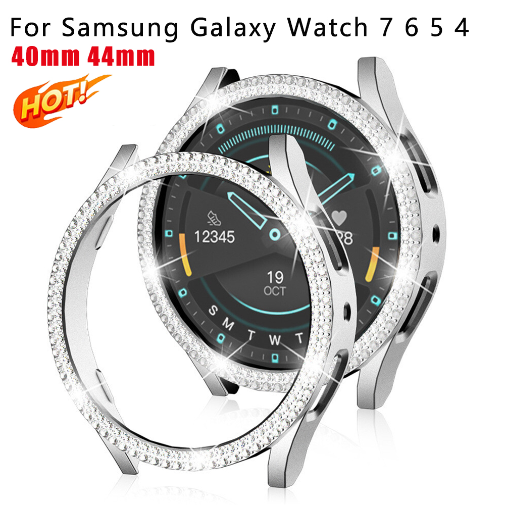 Capa Brilhante com Diamantes p - Accessories For Galaxy Watch 5 avaliação e preço