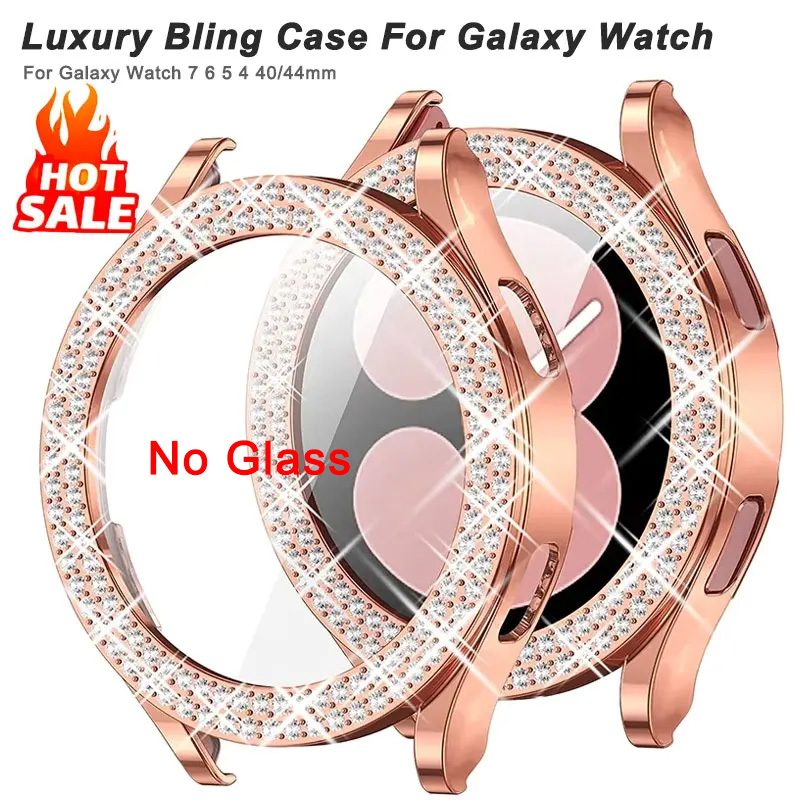Capa Brilhante com Diamantes p - Accessories For Galaxy Watch 5 avaliação e preço