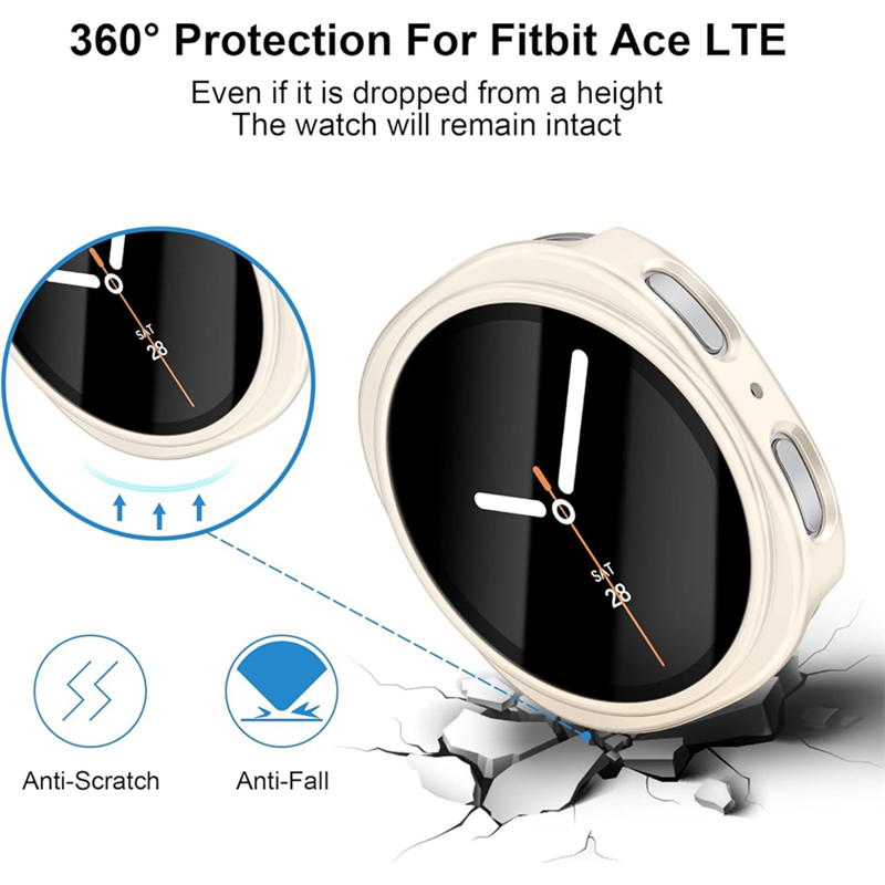 Vidro temperado + capa para ac - Samsung Smartwatch Accessories avaliação e preço