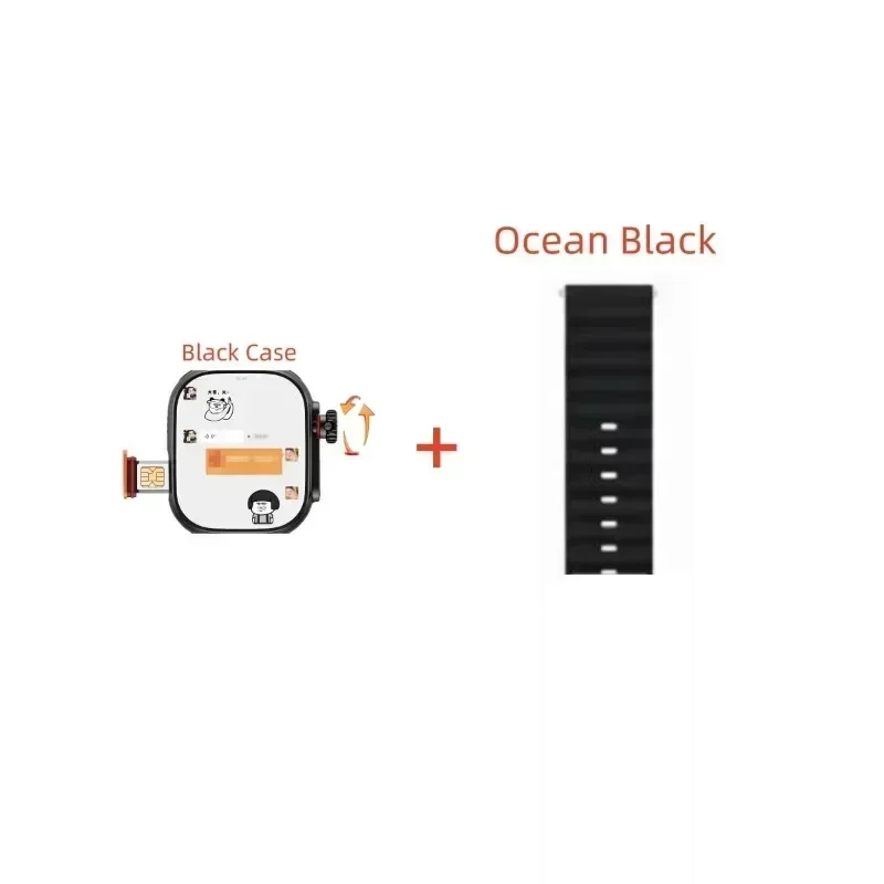 Cds9 smartwatch android 4g red - Smartwatch Id avaliação e preço